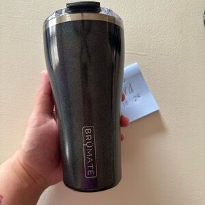 BrüMate Nav 22oz Glitter Charcoal Tumbler